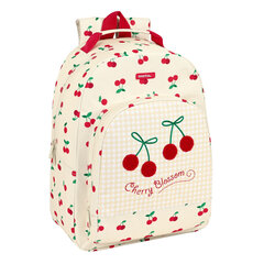 Школьный рюкзак Safta Cherry, бежевый (32 x 42 x 15 см цена и информация | Школьные рюкзаки, спортивные сумки | hansapost.ee