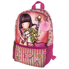 Школьный рюкзак Gorjuss Carousel Mini, лососевый (26 x 34 x 11.4 см) цена и информация | Школьные рюкзаки, спортивные сумки | hansapost.ee
