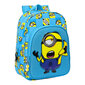 Kooliseljakott Minions Minionstatic Sinine (26 x 34 x 11 cm) hind ja info | Koolikotid ja seljakotid | hansapost.ee