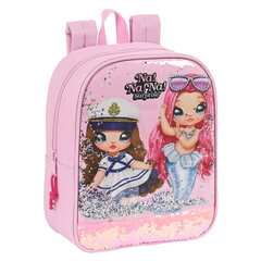 Школьный рюкзак Na!Na!Na! Surprise Sparkles, розовый (22 x 27 x 10 см) цена и информация | Школьные рюкзаки, спортивные сумки | hansapost.ee