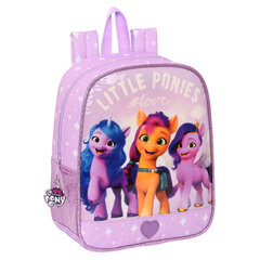 Школьный рюкзак My Little Pony, лиловый (22 x 27 x 10 см) цена и информация | My Little Pony Товары для детей и младенцев | hansapost.ee