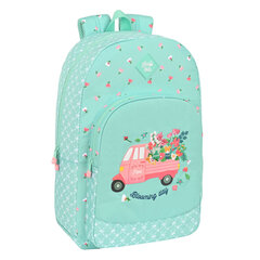 Школьный рюкзак Glow Lab Pepa, зеленый, 30 x 46 x 14 см цена и информация | Школьные рюкзаки, спортивные сумки | hansapost.ee