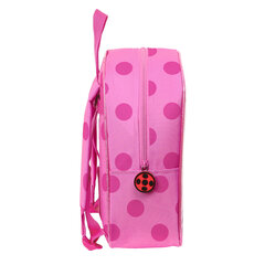 Школьный рюкзак Lady Bug, фуксия, 22 x 27 x 10 см цена и информация | Школьные рюкзаки, спортивные сумки | hansapost.ee