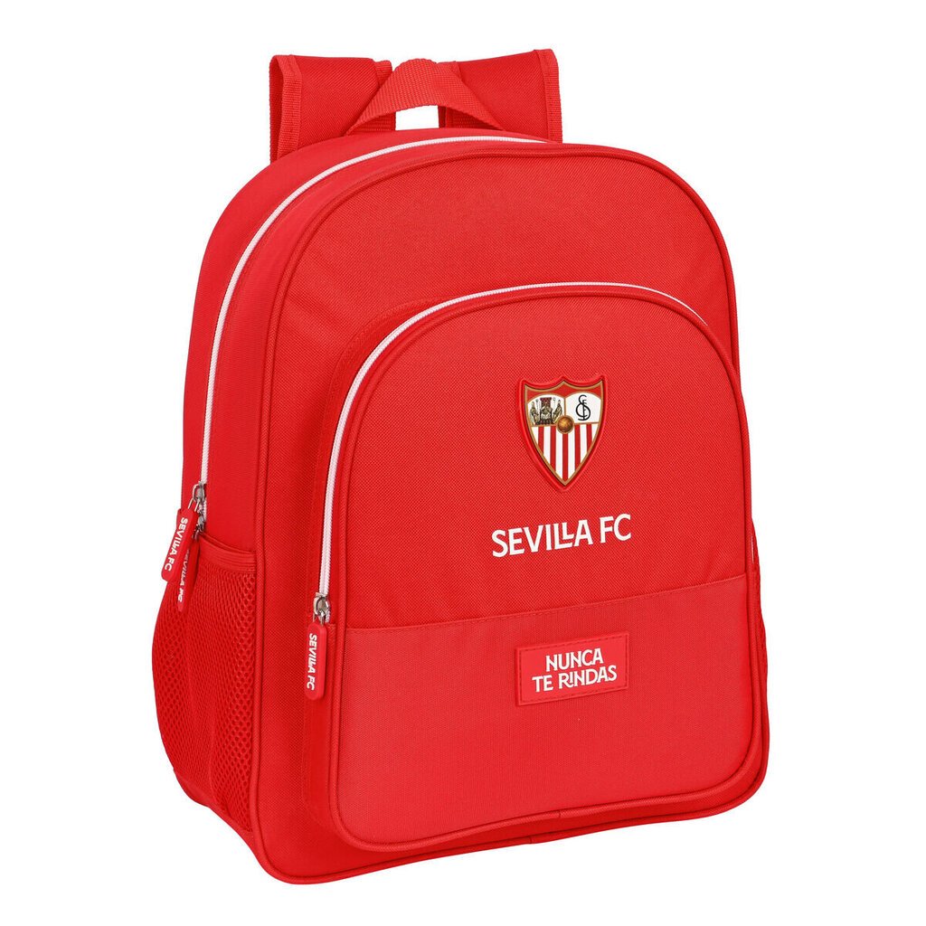 Kooliseljakott Sevilla Fútbol Club Punane (32 x 38 x 12 cm) hind ja info | Koolikotid ja seljakotid | hansapost.ee