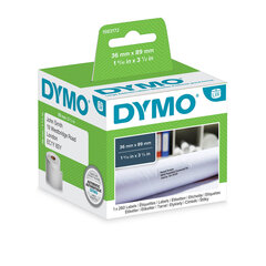Большие адресные этикетки DYMO — 89x36 цена и информация | Канцелярские товары | hansapost.ee