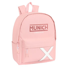 Рюкзак для ноутбука Munich Makeup, розовый, 31 x 40 x 16 см цена и информация | Школьные рюкзаки, спортивные сумки | hansapost.ee