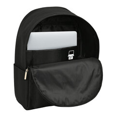 Рюкзак для ноутбука Safta Surf, чёрный, 31 x 40 x 16 см цена и информация | Школьные рюкзаки, спортивные сумки | hansapost.ee