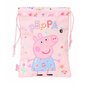 Lõunasöögikarp Peppa Pig Having Fun Kott (20 x 25 cm) цена и информация | Koolikotid ja seljakotid | hansapost.ee