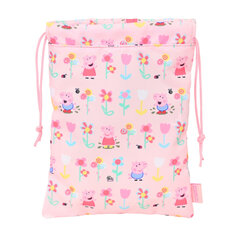Рюкзак Peppa Pig Having Fun, 20 x 25 см цена и информация | Peppa Pig Одежда, обувь для детей и младенцев | hansapost.ee