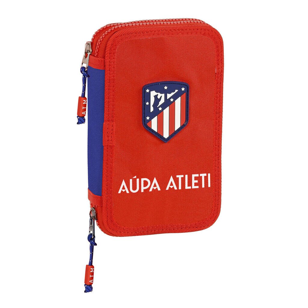 Kahekordne Pliiatsikarp Atlético Madrid Punane Meresinine (28 pcs) hind ja info | Pinalid | hansapost.ee