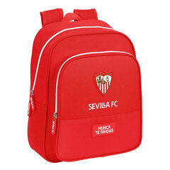 Kooliseljakott Sevilla Fútbol Club Punane (28 x 34 x 10 cm) hind ja info | Koolikotid ja seljakotid | hansapost.ee