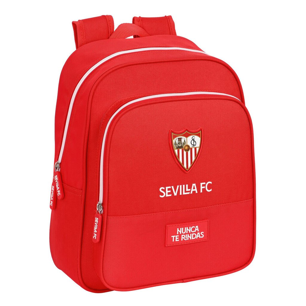 Kooliseljakott Sevilla Fútbol Club Punane (28 x 34 x 10 cm) цена и информация | Koolikotid ja seljakotid | hansapost.ee