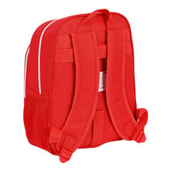 Школьный рюкзак Sevilla Fútbol Club Красный (28 x 34 x 10 cm) цена и информация | Школьные рюкзаки, спортивные сумки | hansapost.ee