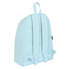 Школьный рюкзак Benetton Fantasy Celeste (33 x 42 x 15 cm) цена и информация | Школьные рюкзаки, спортивные сумки | hansapost.ee