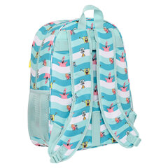 Школьный рюкзак Spongebob Stay positive Синий Белый (33 x 42 x 14 cm) цена и информация | Школьные рюкзаки, спортивные сумки | hansapost.ee