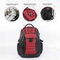 Kooliseljakott Deadpool Punane (30 x 46,5 x 13,5 cm) hind ja info | Koolikotid ja seljakotid | hansapost.ee