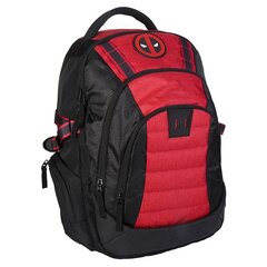 Школьный рюкзак Deadpool, красный, 30 x 46.5 x 13.5 см цена и информация | Школьные рюкзаки, спортивные сумки | hansapost.ee