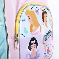 Школьный рюкзак Princesses Disney, розовый, 32 x 15 x 42 см цена и информация | Школьные рюкзаки, спортивные сумки | hansapost.ee