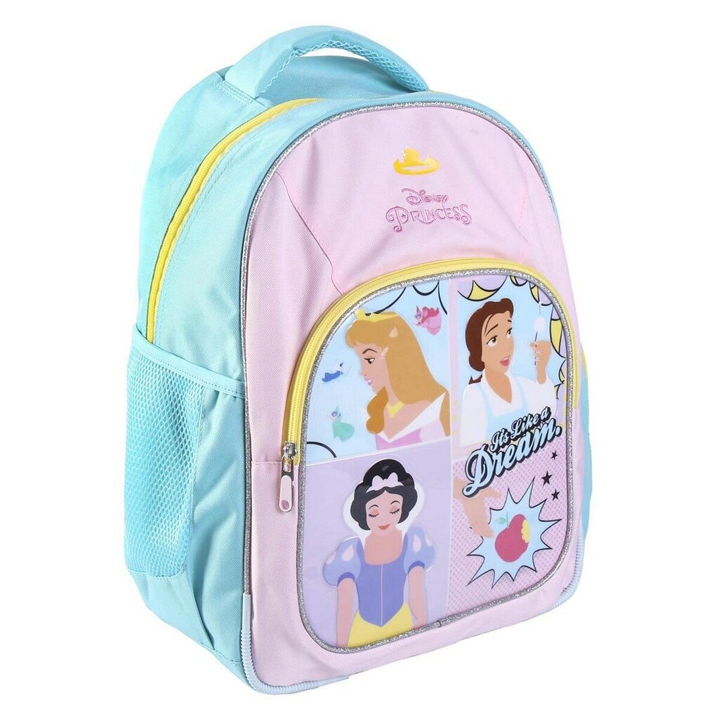 Kooliseljakott Princesses Disney Roosa (32 x 15 x 42 cm) цена и информация | Koolikotid ja seljakotid | hansapost.ee