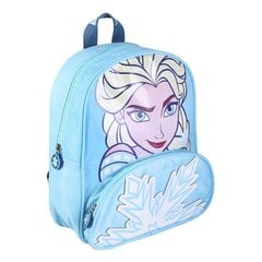 Kooliseljakott Frozen Sinine (10 x 15,5 x 30 cm) цена и информация | Школьные рюкзаки, спортивные сумки | hansapost.ee