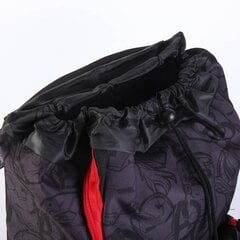 Школьный рюкзак The Avengers, чёрный, 28.5 x 15 x 41 см цена и информация | Школьные рюкзаки, спортивные сумки | hansapost.ee