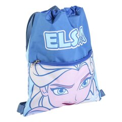 Школьный рюкзак Frozen, синий, 33 x 27 см цена и информация | Школьные рюкзаки, спортивные сумки | hansapost.ee