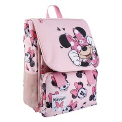 Kooliseljakott Minnie Mouse Roosa (28,5 x 15 x 41 cm) цена и информация | Школьные рюкзаки, спортивные сумки | hansapost.ee