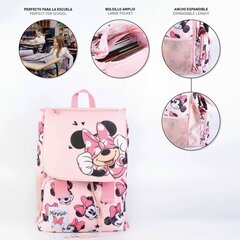 Kooliseljakott Minnie Mouse Roosa (28,5 x 15 x 41 cm) цена и информация | Школьные рюкзаки, спортивные сумки | hansapost.ee