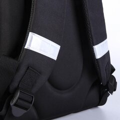 Повседневный рюкзак Spiderman, чёрный, 28.5 x 15 x 41 см цена и информация | Школьные рюкзаки, спортивные сумки | hansapost.ee