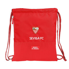 Paeltega kingikott Sevilla Fútbol Club Punane (35 x 40 x 1 cm) hind ja info | Koolikotid ja seljakotid | hansapost.ee