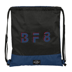 Сумка-рюкзак на веревках BlackFit8 Urban, чёрная, 35 x 40 x 1 см цена и информация | Школьные рюкзаки, спортивные сумки | hansapost.ee