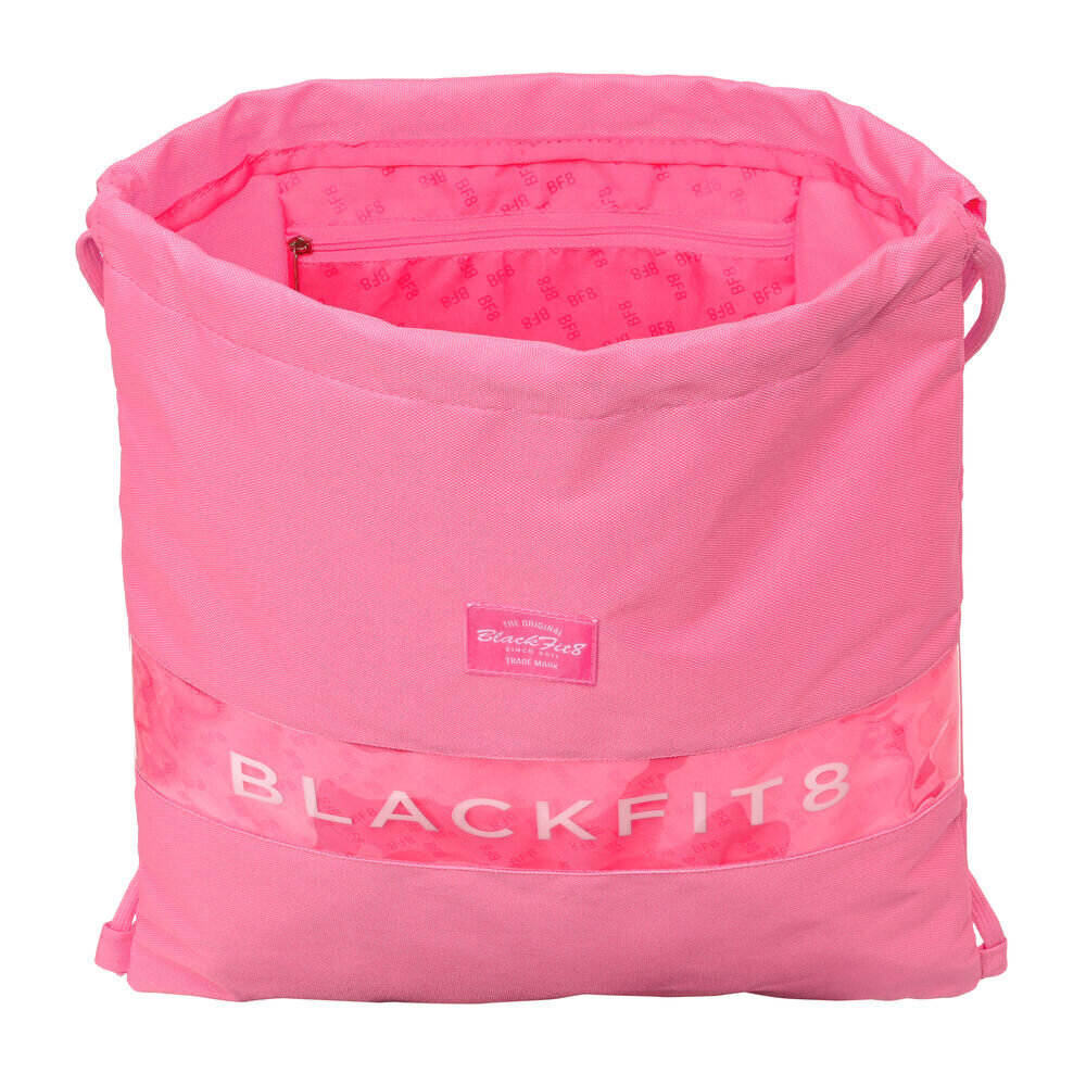 Paeltega kingikott BlackFit8 Glow up Roosa (35 x 40 x 1 cm) hind ja info | Koolikotid ja seljakotid | hansapost.ee