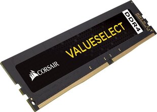 Corsair CMV32GX4M1A2666C18 цена и информация | Объём памяти (RAM) | hansapost.ee