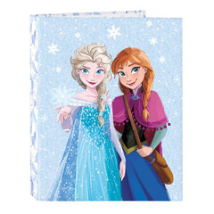Rõngaskiirköitja Frozen Memories Sinine Valge A4 (26.5 x 33 x 4 cm) hind ja info | Frozen Lastekaubad ja beebikaubad | hansapost.ee