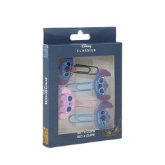 Klamber Stitch 4 Ühikut Kumm Plastmass цена и информация | Канцелярские товары | hansapost.ee