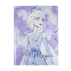 Kaust Frozen Be Magic A4 Lillla (24 x 34 x 4 cm) hind ja info | Frozen Lastekaubad ja beebikaubad | hansapost.ee