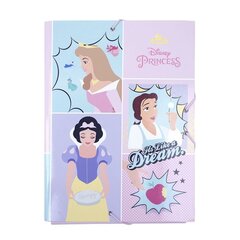 Kaust Princesses Disney A4 Roosa (24 x 34 x 4 cm) hind ja info | Kirjatarvikud | hansapost.ee