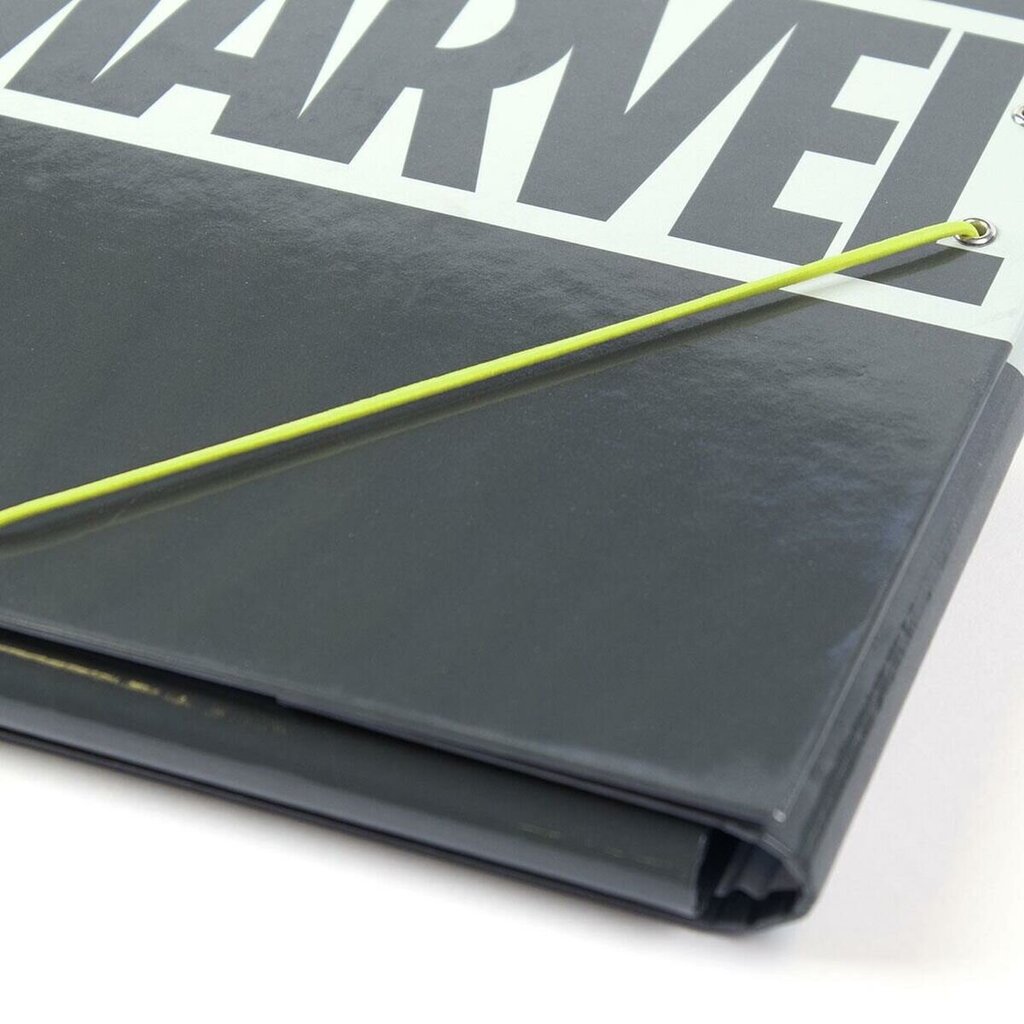 Kaust Marvel A4 Roheline (24 x 34 x 4 cm) hind ja info | Kirjatarvikud | hansapost.ee