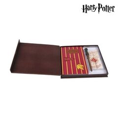 Записная книжка + ручка Gryffindor Harry Potter Harry Potter, красная цена и информация | Тетради и бумажные товары | hansapost.ee