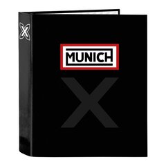Rõngaskiirköitja Munich Deep Night Must A4 (40 mm) hind ja info | Kirjatarvikud | hansapost.ee