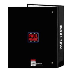 Папка-регистратор Paul Frank Team Player, чёрная, A4 (40 мм) цена и информация | Канцелярские товары | hansapost.ee