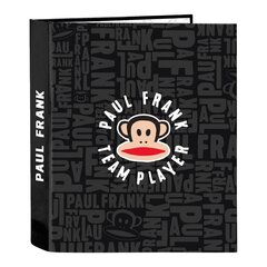 Папка-регистратор Paul Frank Team Player, чёрная, A4 (40 мм) цена и информация | Канцелярские товары | hansapost.ee