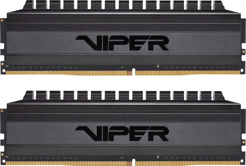 Operatiivmälu Patriot Memory Viper 4 Blackout AMD PVB48G300C6K DDR4 DIMM 2 x 4 GB 3000 MHz 16 цена и информация | Operatiivmälu | hansapost.ee