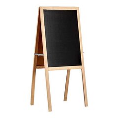 Доска 2-в-1 ‎S3608929 древесина сосны MDF (55 x 37.5 x 120 см) цена и информация | Канцелярские товары | hansapost.ee