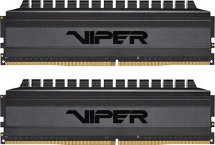 Memory Set Patriot Memory Viper 4 Blackout AMD PVB48G320C6K (DDR4 DIMM; 2 x 4 GB; 3200 MHz; 16) цена и информация | Объём памяти | hansapost.ee