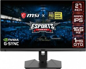 MSI Optix MAG274QRF-QD hind ja info | Monitorid | hansapost.ee