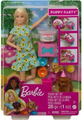 Barbie komplekt "Kutsika pidu" hind ja info | Mänguasjad tüdrukutele | hansapost.ee