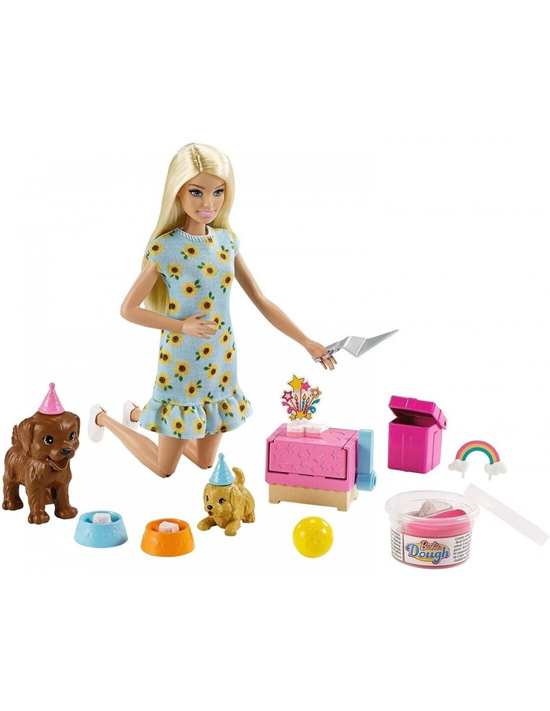 Barbie komplekt "Kutsika pidu" hind ja info | Mänguasjad tüdrukutele | hansapost.ee