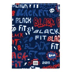 Папка BlackFit8 A4, 26 x 33.5 x 2.5 см цена и информация | Канцелярские товары | hansapost.ee