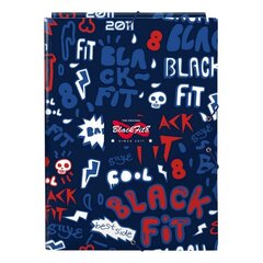 Папка BlackFit8 A4, 26 x 33.5 x 2.5 см цена и информация | Канцелярские товары | hansapost.ee